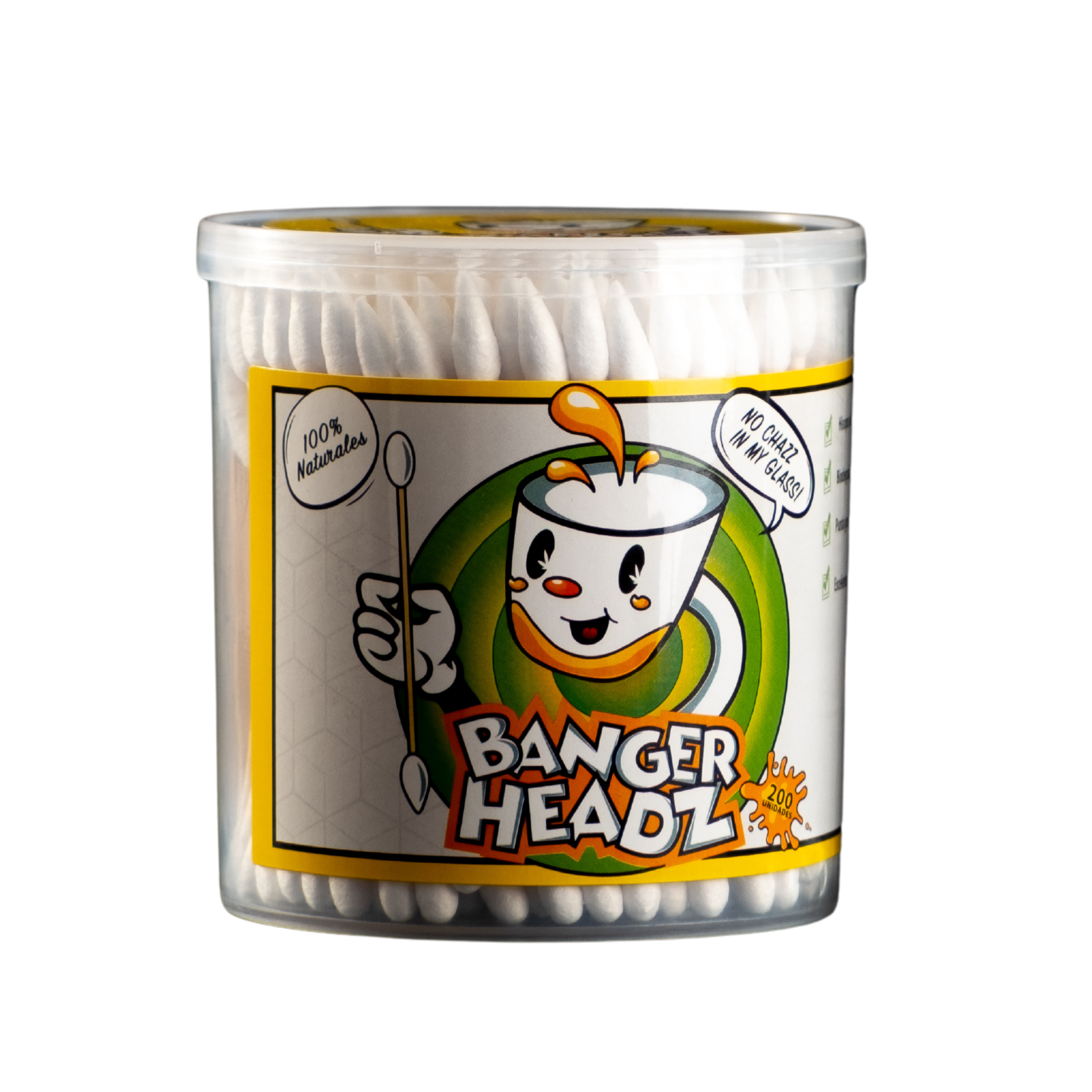 Cotonitos Banger Headz – Bambú y Algodón Orgánico - Imagen 2