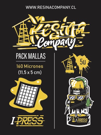 Malla Rosin 160 Micrones – Pack 5 Unidades