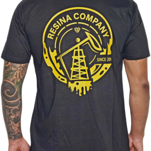 Polera Resina Company negra