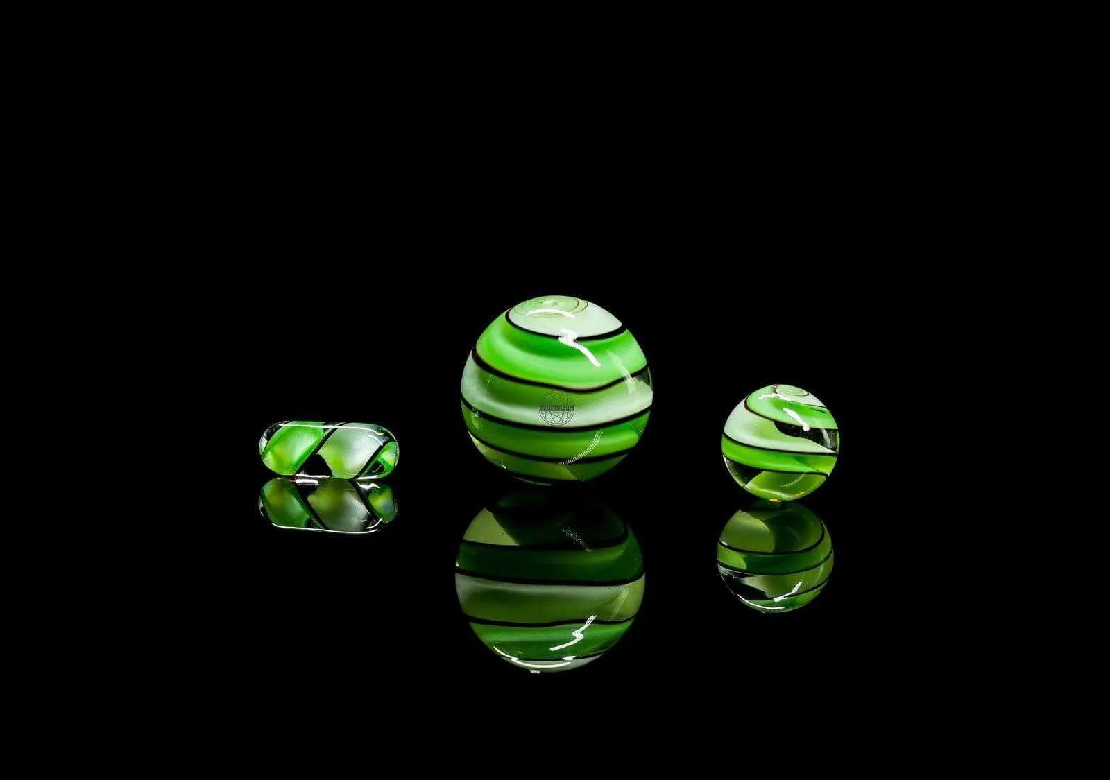 Set Twisted Cane Terp Slurper - Terporium